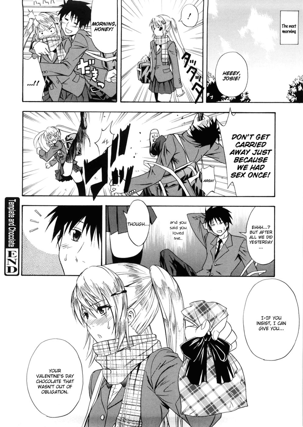 Hentai Manga Comic-Only You - Template and Chocolate-Read-20